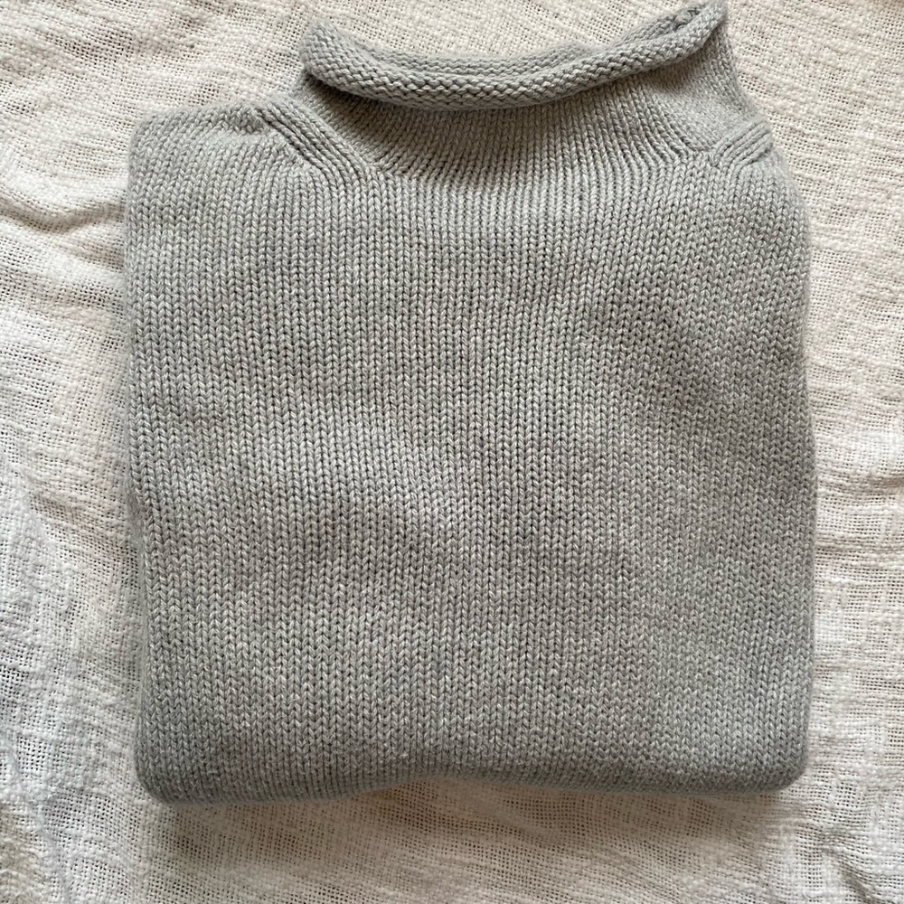 J.Crew always rollneck turtleneck